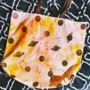 Tie-Dye Zodiac Tote